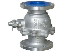 【南京恒安供應不銹鋼法蘭球閥 Q41F-16P 不銹鋼球閥 閥門 法蘭球閥】價格,廠家,圖片,閥門,南京恒安閥門制造-