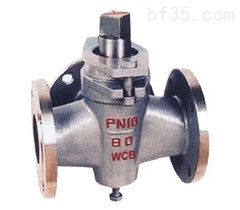 X44W-三通鑄鋼旋塞閥上海漢威閥門-上海鈺歐閥門制造