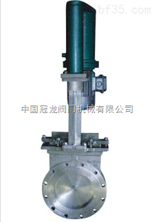 PZ973X-電液動(dòng)刀型閘閥 中國冠龍閥門機(jī)械-上海高茨閥門制造