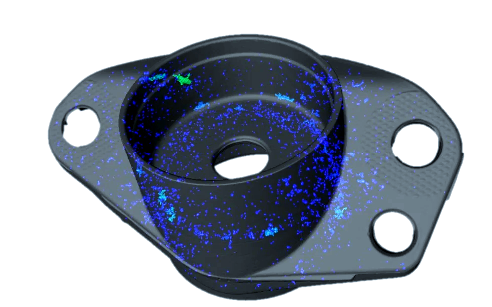 工業CT缺陷無損檢測 在眾多無損檢測技術中的獨特優勢與應用前景